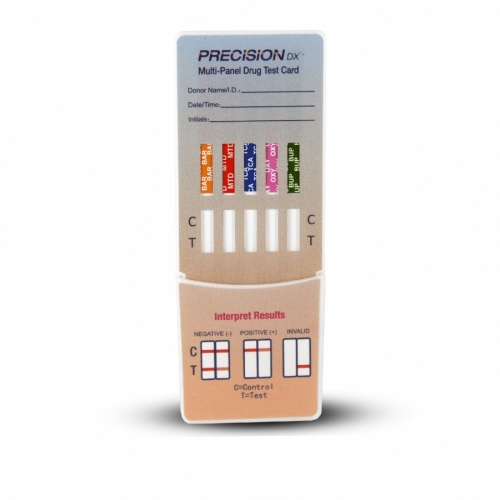 10 Panel Drug Test Dip Card (Case of 25) - Photo 1