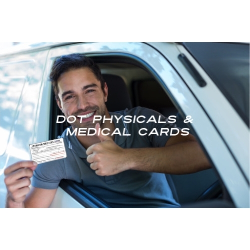 DOT Physicals & Medical Cards - Photo 1