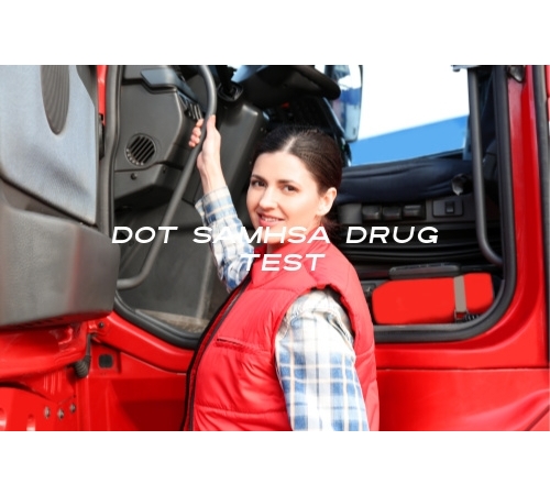 DOT SAMHSA Certified Drug Test-Includes Collection & MRO