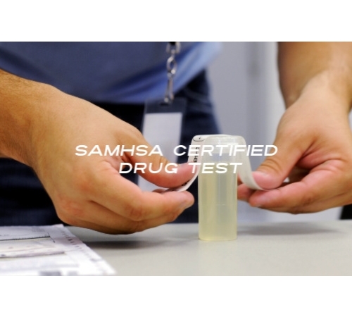 10 Panel SAMHSA Certified Urine Lab Drug Test